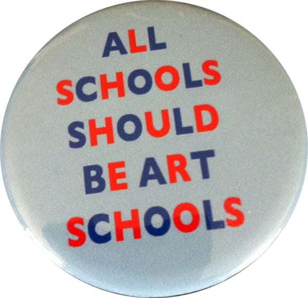 All schools should be art schools
